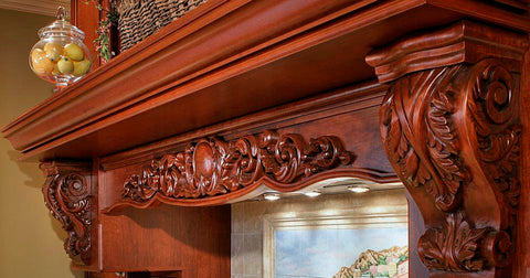 FIREPLACE MANTELS