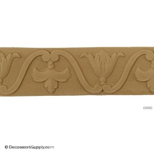 Dentil - Ren. 2 1/8H - 3/16Relief-moulding-for-furniture-woodwork-Decorators Supply
