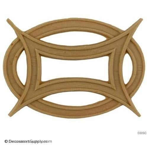 Knot Linear - Celtic 2H - 1/8Relief-moulding-for-furniture-woodwork-Decorators Supply