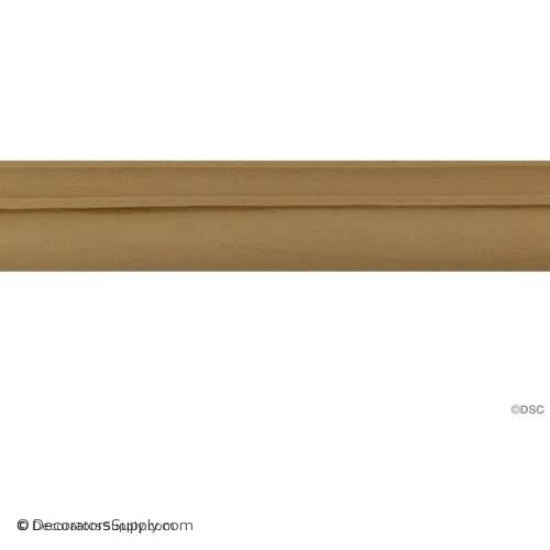 Smooth Linear - French 1 3/4H - 3/8Relief-moulding-for-furniture-woodwork-Decorators Supply