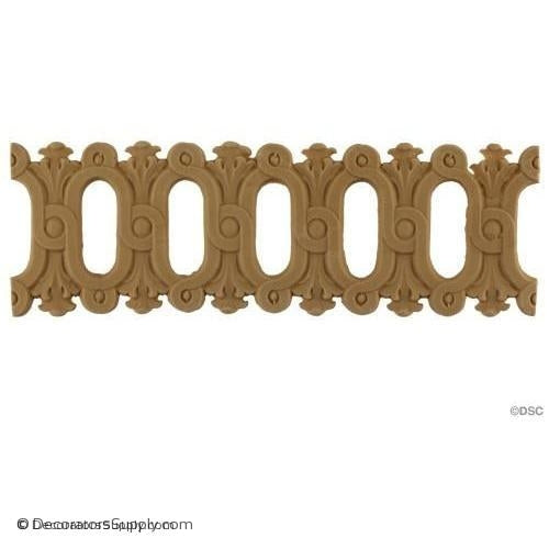 Linear - French 2 3/4H - 1/8Relief-moulding-for-furniture-woodwork-Decorators Supply