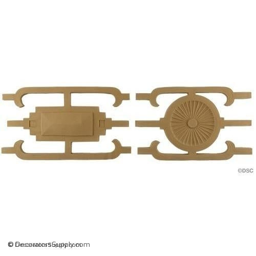 Linear - English 6H - 3/8Relief-moulding-for-furniture-woodwork-Decorators Supply
