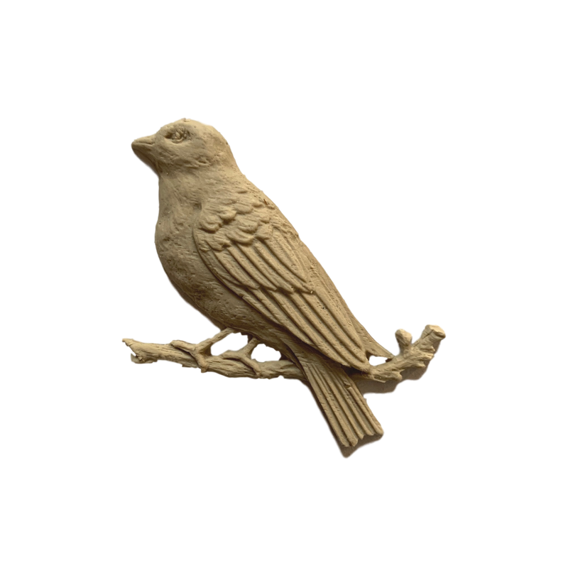 Animal-Bird 3H X 3W - 1/4Relief