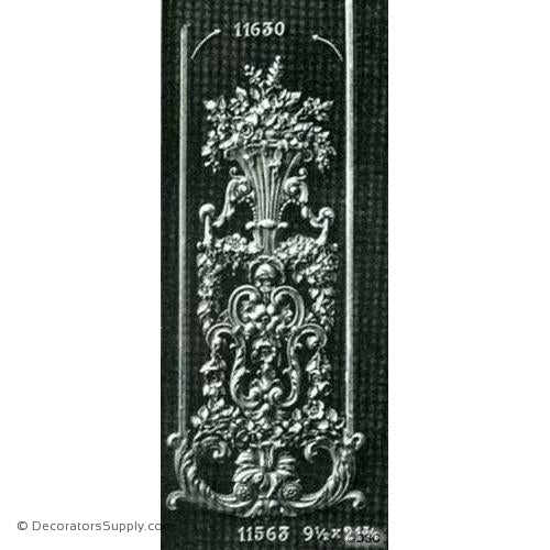 Poplar Moulding - 1/2" X 1/4"-ornate-french-Decorators Supply