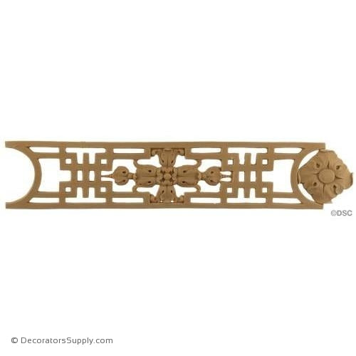 Greek Key-Ren. 2 11/16H - 1/8Relief-moulding-for-woodwork-furniture-Decorators Supply