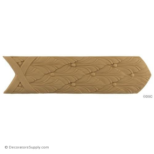 Laurel Lineal-Classic 2 3/8H - 1/8Relief-moulding-for-woodwork-furniture-Decorators Supply