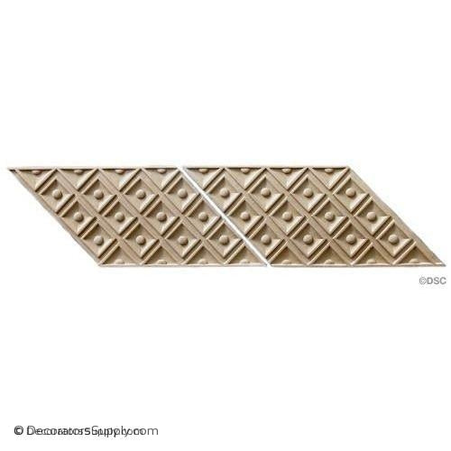 Linear - Celtic 4 3/8H - 3/8Relief-moulding-for-furniture-woodwork-Decorators Supply