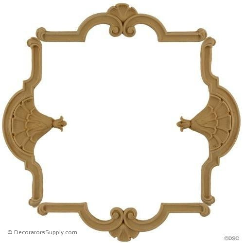 Specialty 11 High 11 Wide-ornaments-for-woodwork-furniture-Decorators Supply