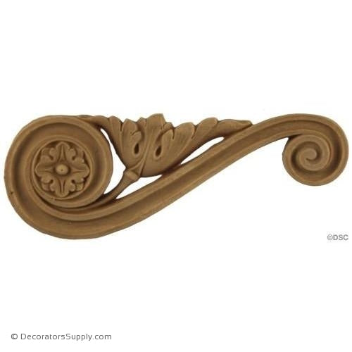 Stair Brackets-Roman 2 5/8H X 6 7/8W - 11/32Relief-for-stairs-woodwork-furniture-Decorators Supply