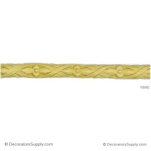 Flower and Ribbon Linear