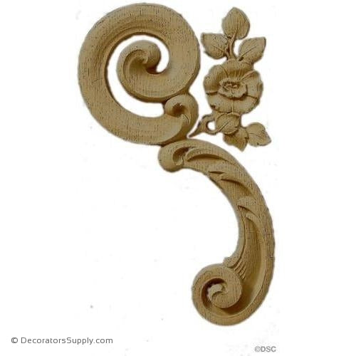 Stair Brackets - Louis XV-for-stairs-woodwork-furniture-Decorators Supply