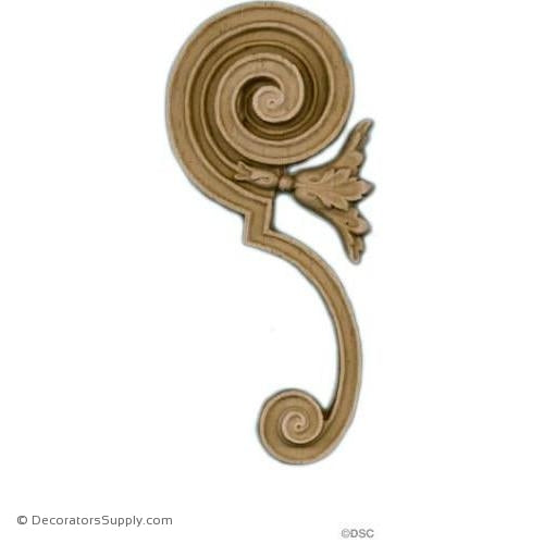 Stair Brackets - Louis XVI-for-stairs-woodwork-furniture-Decorators Supply