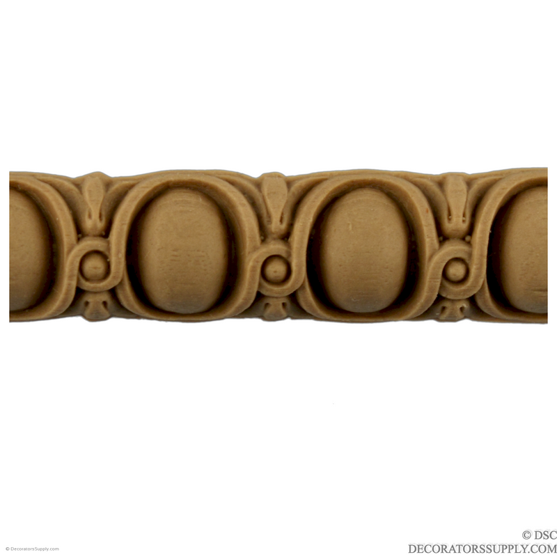 Egg and Dart 7/8 High-woodwork-furniture moulding-Decorators Supply