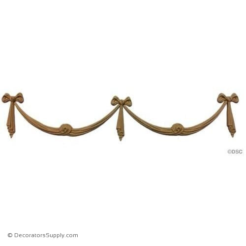 Swag-applique-onlay-for-furniture-woodwork-Decorators Supply