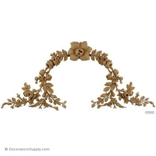 Wreath-ornaments-for-woodwork-furniture-Decorators Supply