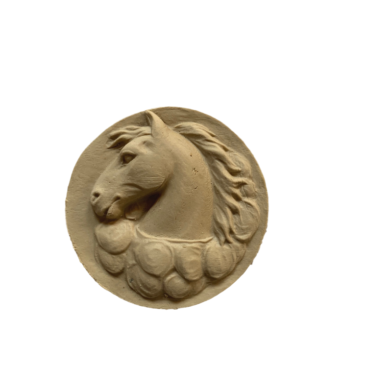 Horse Rosette -  3" Diameter