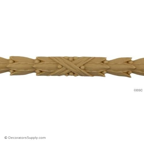 Bell Flower 1 High 16 1/4 Wide-ornaments-furniture-woodwork-Decorators Supply