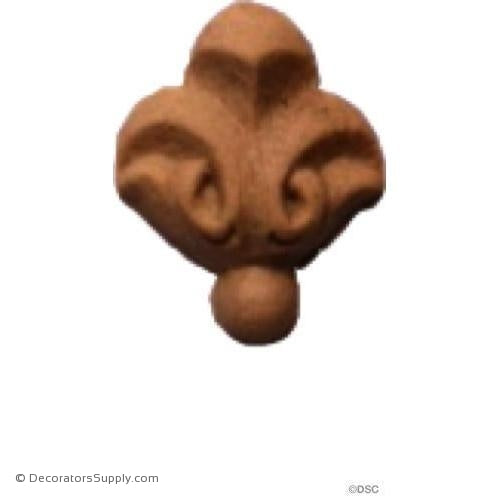 Specialty 3/4 High 5/8 Wide-ornaments-furniture-woodwork-Decorators Supply