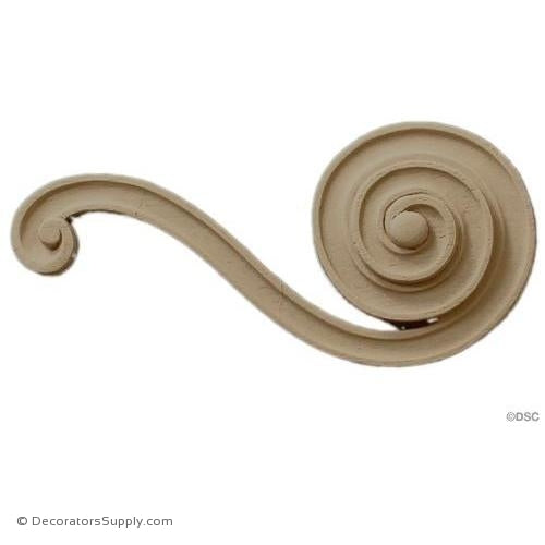 Stair Brackets 2 3/4 High 5 3/4 Wide-for-stairs-woodwork-furniture-Decorators Supply