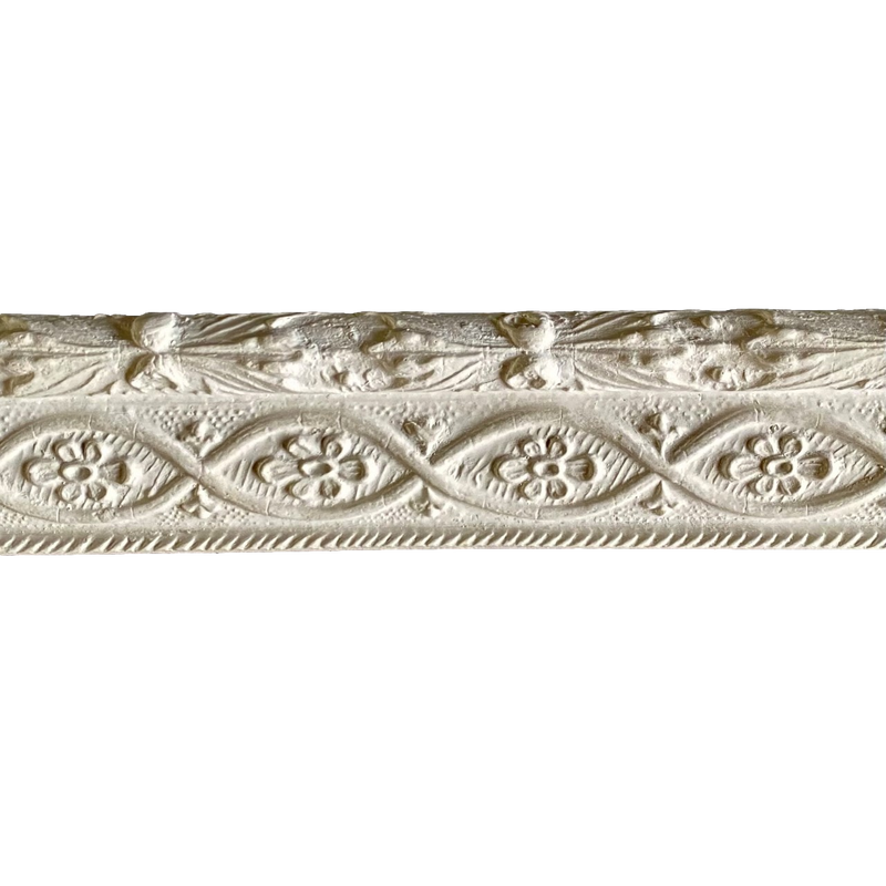 Plaster Molding 2 1/4" H x 1" R
