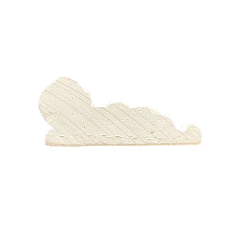 Plaster Molding 2 1/4" H x 1" R