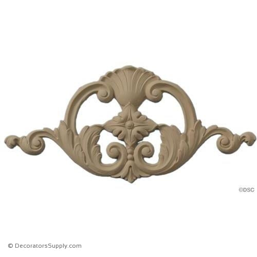 Cartouche Accent-appliques-for-woodwork-furniture-Decorators Supply