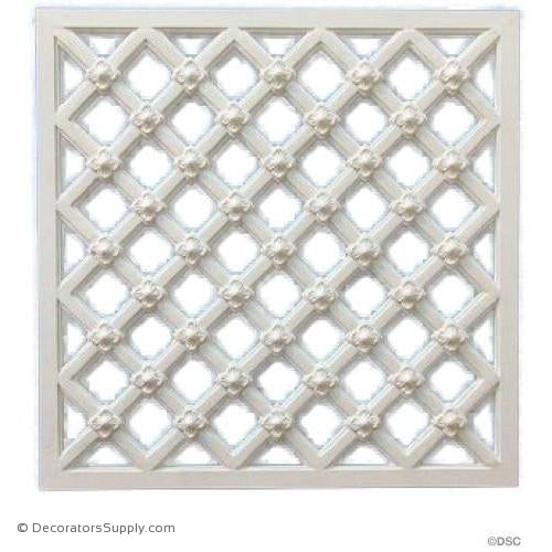 Plaster Panel or Vented Grille Classic