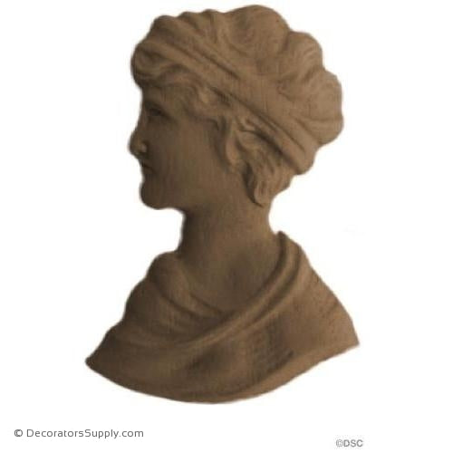 Face 3 High 2 1/4 Wide-historic-carving-library-victorian-styles-Decorators Supply