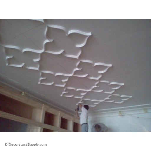 Open Gothic Tracery - Offered in 2-Sizes-geometric-ceiling-designs-Decorators Supply