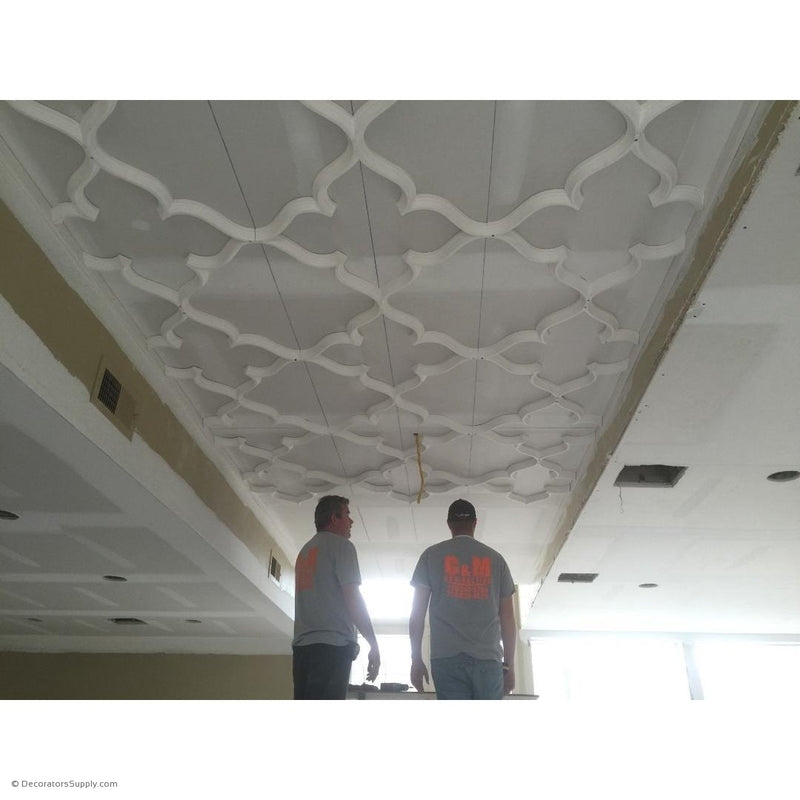 Open Gothic Tracery - Offered in 2-Sizes-geometric-ceiling-designs-Decorators Supply