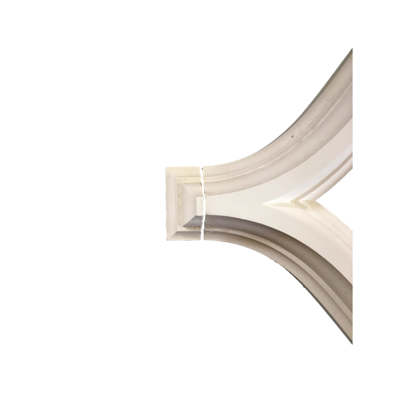 Plaster Tip Fits 2964 & 2964-30 Tracery 1-3/4" W x 1-1/2" Relief