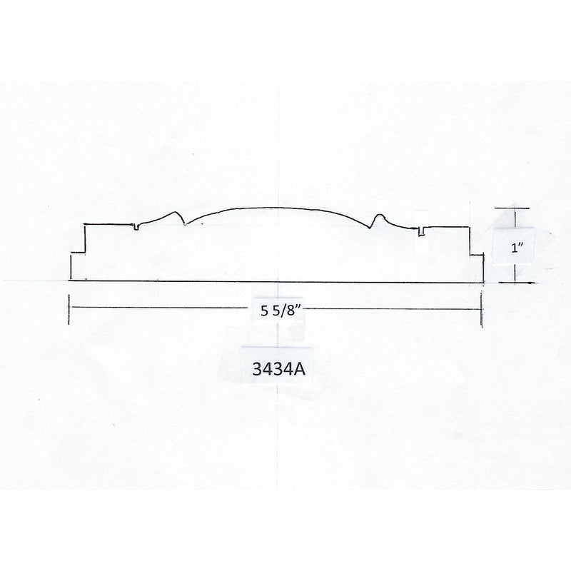 Plaster Frieze Sullivanesque 5-3/4" x 1" x 7-1/8" Repeat