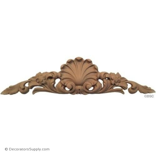 Cartouche Accent-appliques-for-woodwork-furniture-Decorators Supply