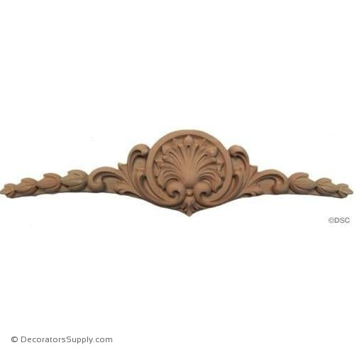 Cartouche Accent-appliques-for-woodwork-furniture-Decorators Supply