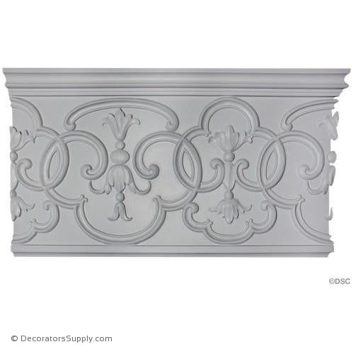 Plaster Frieze Chinese Oriental - 2 SIZES