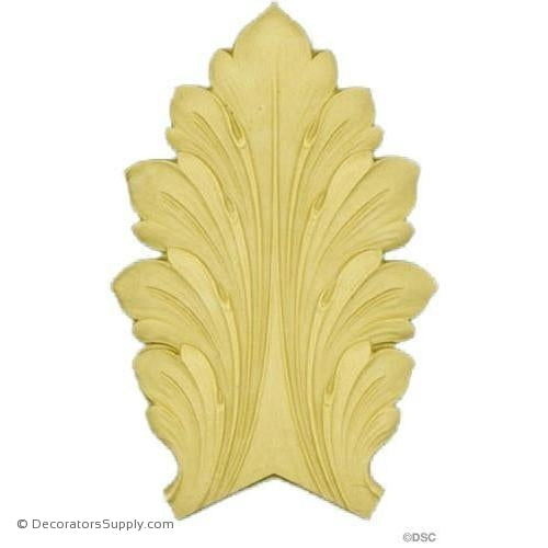 Acanthus/Leaf - 4 in. width-ornaments-furniture-woodwork-Decorators Supply