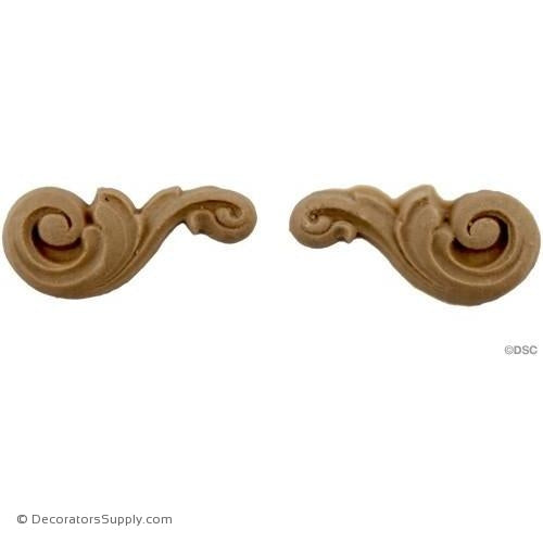 Stair Brackets 3/8 High 1 3/8 Wide-for-stairs-woodwork-furniture-Decorators Supply