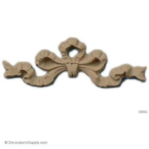 Ribbon - 5/8 High 2 Wide-ornaments-furniture-woodwork-Decorators Supply