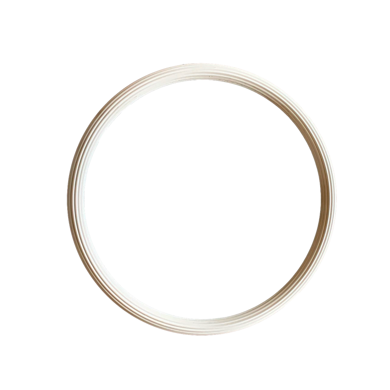 Plaster Ring Reeded IS Dia- 26 1/2 OS 30 3/16" Rel- 1 3/4"