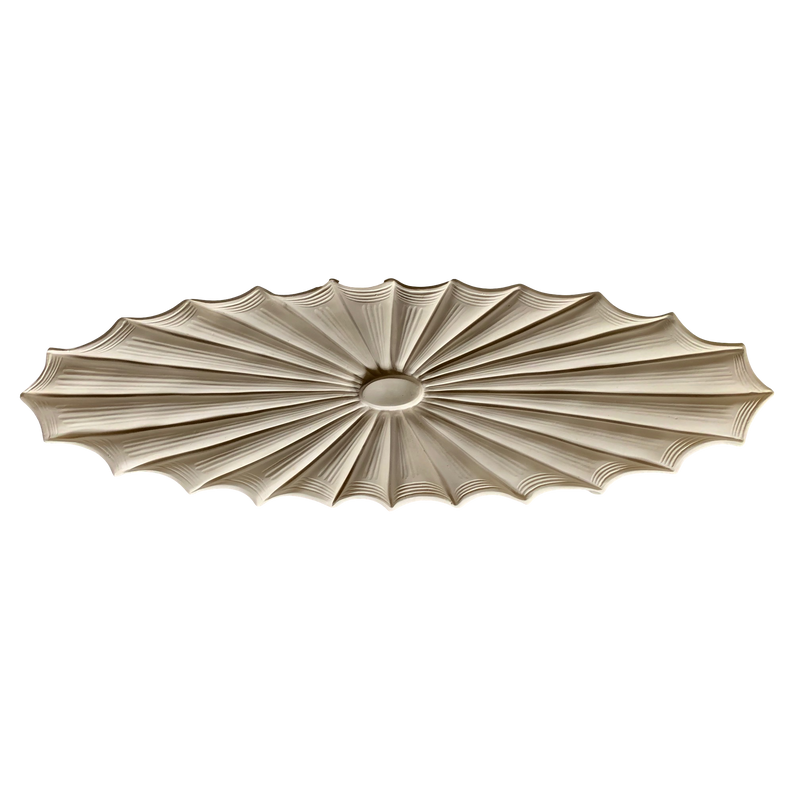 Plaster Rosette--Colonial--10" X 32"--1" Relief