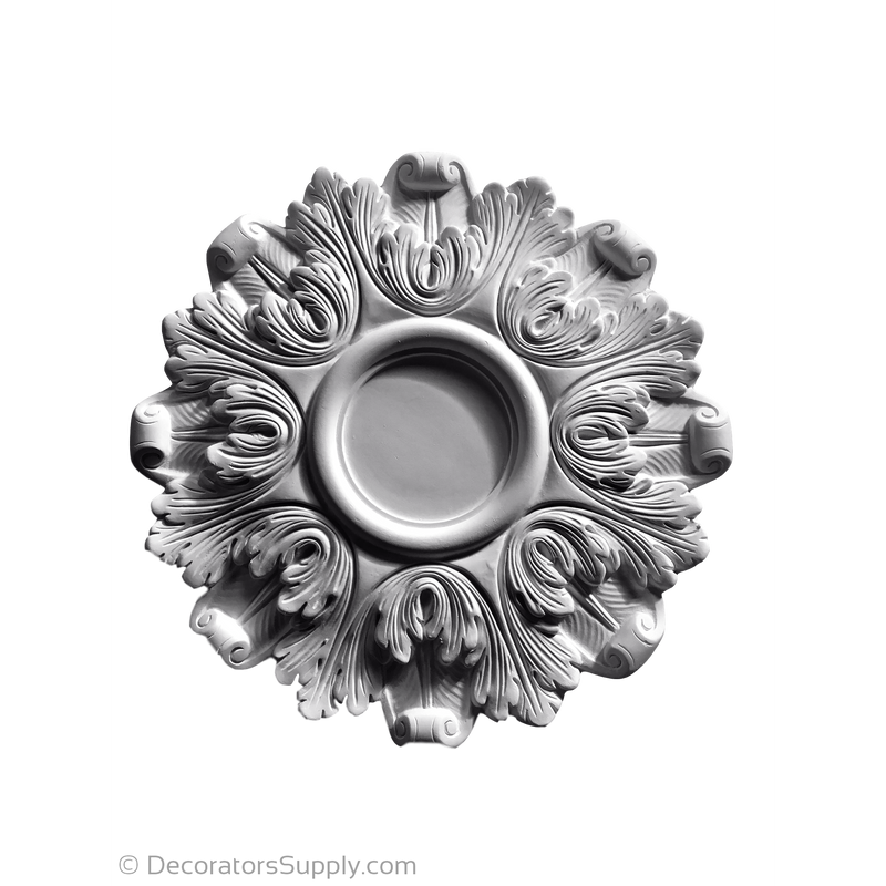 Plaster Ceiling Medallion - 2 Sizes
