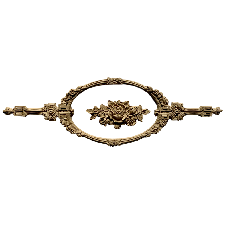 Rosebud Cameo Offered in 3 Sizes: From 11-1/2" to 22-3/4"