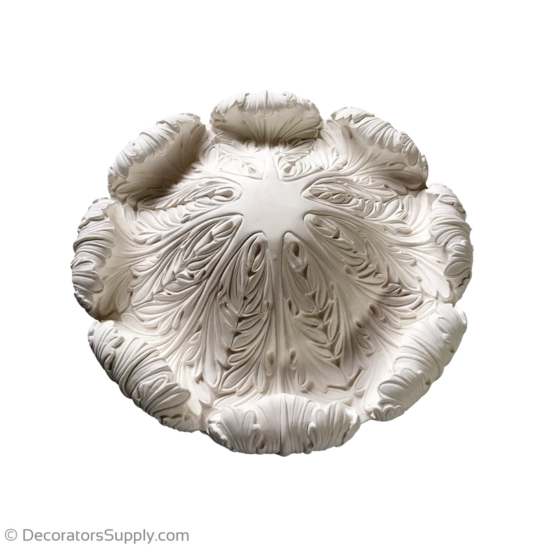 Plaster Medallion--Roman--24" Diameter X 6" Relief