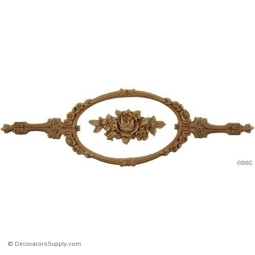 Specialty 4 1/2 High 16 Wide-ornaments-furniture-woodwork-Decorators Supply