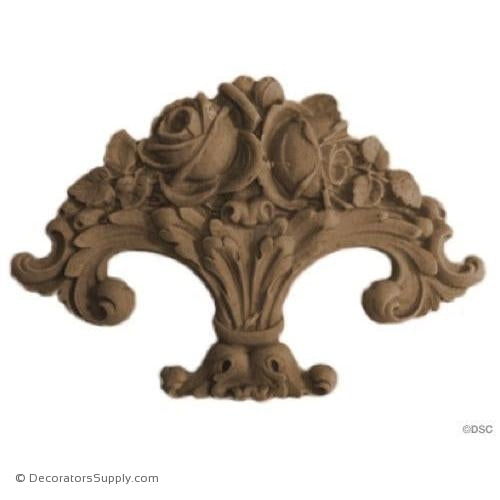 Floral-ornaments-for-furniture-woodwork-Decorators Supply