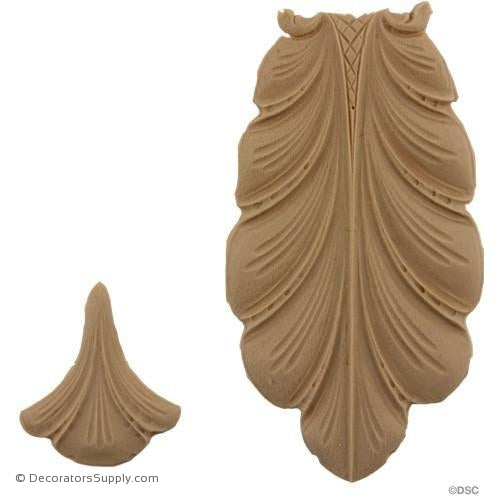 Acanthus 5 1/4 High 3 Wide-ornaments-furniture-woodwork-Decorators Supply