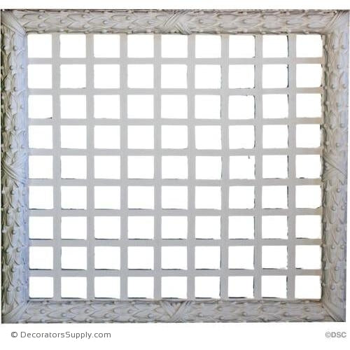 Plaster Panel or Vented Grille Classic
