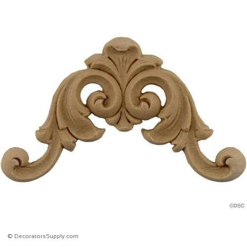 Specialty 3 High 3 Wide-appliques-for-woodwork-furniture-Decorators Supply