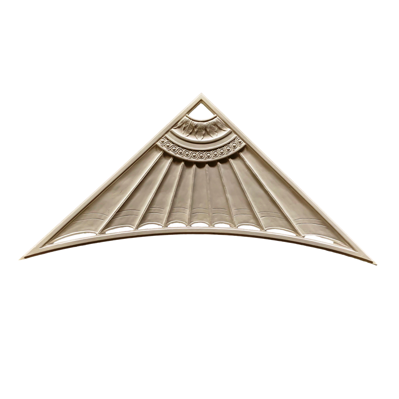 Plaster Corner Ornament  Concave Adams Colonial  31" x 31" x  7/8" Relief