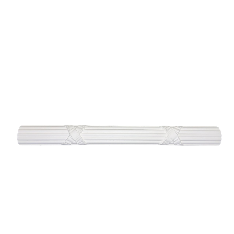 Plaster Panel Reeded Cross Band - 2 Sizes
